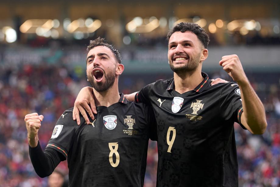 直通世界杯！世预赛-B费戴帽 葡萄牙9-1亚美尼亚